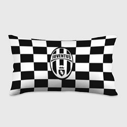 Подушка-антистресс FC Juventus: W&B Grid, цвет: 3D-принт