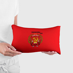 Подушка-антистресс Любовь из СССР, цвет: 3D-принт — фото 2