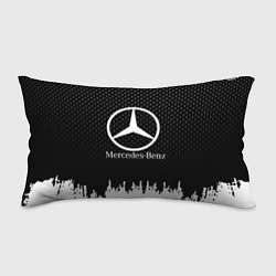 Подушка-антистресс Mercedes-Benz: Black Side, цвет: 3D-принт