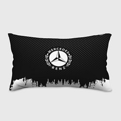 Подушка-антистресс Mercedes-Benz: Black Side, цвет: 3D-принт