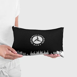 Подушка-антистресс Mercedes-Benz: Black Side, цвет: 3D-принт — фото 2