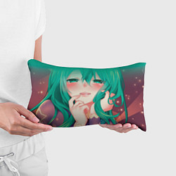 Подушка-антистресс Miku Ahegao, цвет: 3D-принт — фото 2