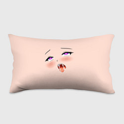 Подушка-антистресс Ahegao Face, цвет: 3D-принт