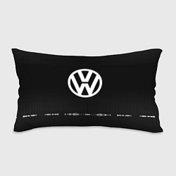Подушка-антистресс Volkswagen: Black Abstract, цвет: 3D-принт