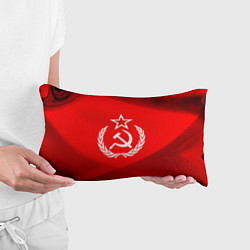 Подушка-антистресс Патриот СССР, цвет: 3D-принт — фото 2
