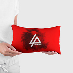 Подушка-антистресс Linkin Park: Red Wave, цвет: 3D-принт — фото 2