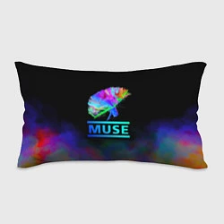 Подушка-антистресс Muse: Neon Flower, цвет: 3D-принт