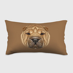 Подушка-антистресс Sharpei, цвет: 3D-принт