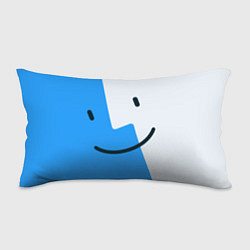 Подушка-антистресс Mac OS Smile, цвет: 3D-принт