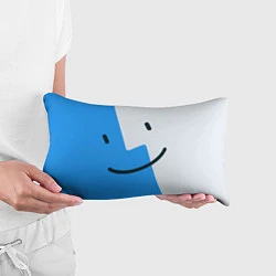 Подушка-антистресс Mac OS Smile, цвет: 3D-принт — фото 2