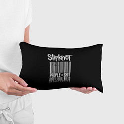 Подушка-антистресс Slipknot: People Shit, цвет: 3D-принт — фото 2
