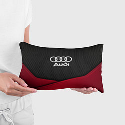 Подушка-антистресс Audi: Grey Carbon, цвет: 3D-принт — фото 2