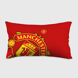 Подушка-антистресс FC Man United: Red Exclusive, цвет: 3D-принт