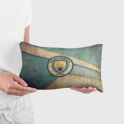 Подушка-антистресс FC Man City: Old Style, цвет: 3D-принт — фото 2