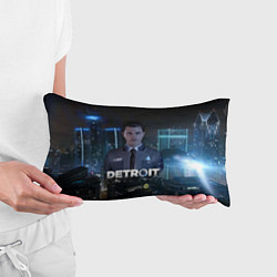 Подушка-антистресс Detroit: Connor, цвет: 3D-принт — фото 2