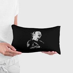 Подушка-антистресс Zlatan Ibrahimovic, цвет: 3D-принт — фото 2