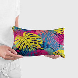 Подушка-антистресс Тропическая мода, цвет: 3D-принт — фото 2