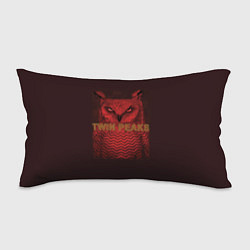 Подушка-антистресс Twin Peaks: Red Owl, цвет: 3D-принт