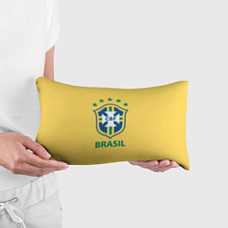 Подушка-антистресс Brazil Team, цвет: 3D-принт — фото 2