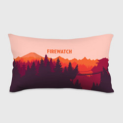 Подушка-антистресс Firewatch: Orange Style