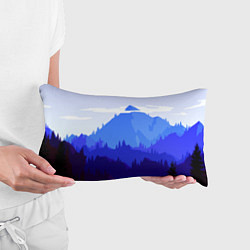 Подушка-антистресс Firewatch: Cold Mountain, цвет: 3D-принт — фото 2