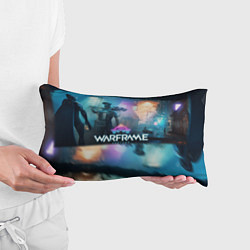 Подушка-антистресс WARFRAME FORTUNA, цвет: 3D-принт — фото 2