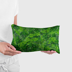 Подушка-антистресс Тропический лес, цвет: 3D-принт — фото 2