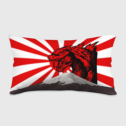 Подушка-антистресс Japanese Godzilla, цвет: 3D-принт