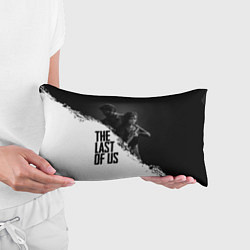 Подушка-антистресс The Last of Us: White & Black, цвет: 3D-принт — фото 2
