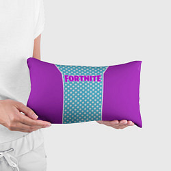 Подушка-антистресс Fortnite Violet, цвет: 3D-принт — фото 2