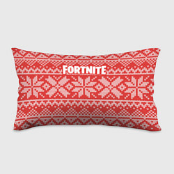 Подушка-антистресс Fortnite New Year, цвет: 3D-принт