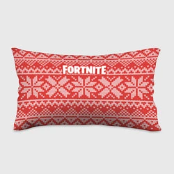 Подушка-антистресс Fortnite New Year, цвет: 3D-принт