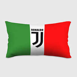 Подушка-антистресс Ronaldo Juve Italy, цвет: 3D-принт