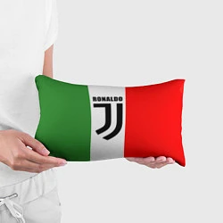 Подушка-антистресс Ronaldo Juve Italy, цвет: 3D-принт — фото 2