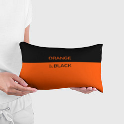 Подушка-антистресс Orange Is the New Black цвета 3D-принт — фото 2