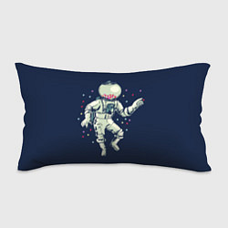 Подушка-антистресс Космонавт и конфеты, цвет: 3D-принт
