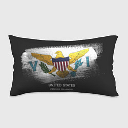 Подушка-антистресс VIRGIN ISLANDS, цвет: 3D-принт