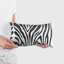 Подушка-антистресс Африканская зебра, цвет: 3D-принт — фото 2