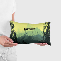 Подушка-антистресс Fortnite: Light Forest, цвет: 3D-принт — фото 2