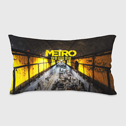 Подушка-антистресс METRO EXODUS EXCLUSIVE, цвет: 3D-принт