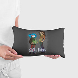 Подушка-антистресс Sally Face: Friends, цвет: 3D-принт — фото 2