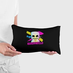 Подушка-антистресс Marshmello DJ, цвет: 3D-принт — фото 2