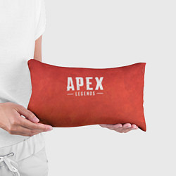 Подушка-антистресс Apex Legends: Red Logo, цвет: 3D-принт — фото 2