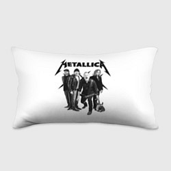 Подушка-антистресс Metallica, цвет: 3D-принт