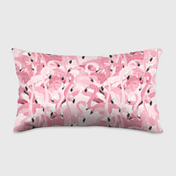 Подушка-антистресс Розовый фламинго, цвет: 3D-принт