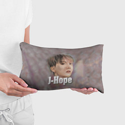 Подушка-антистресс BTS J-Hope, цвет: 3D-принт — фото 2