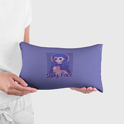 Подушка-антистресс Sally Face: Violet Halo, цвет: 3D-принт — фото 2