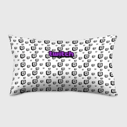 Подушка-антистресс Twitch Online, цвет: 3D-принт