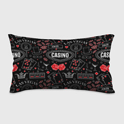 Подушка-антистресс Casino, цвет: 3D-принт