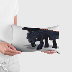 Подушка-антистресс Как приручить дракона, цвет: 3D-принт — фото 2